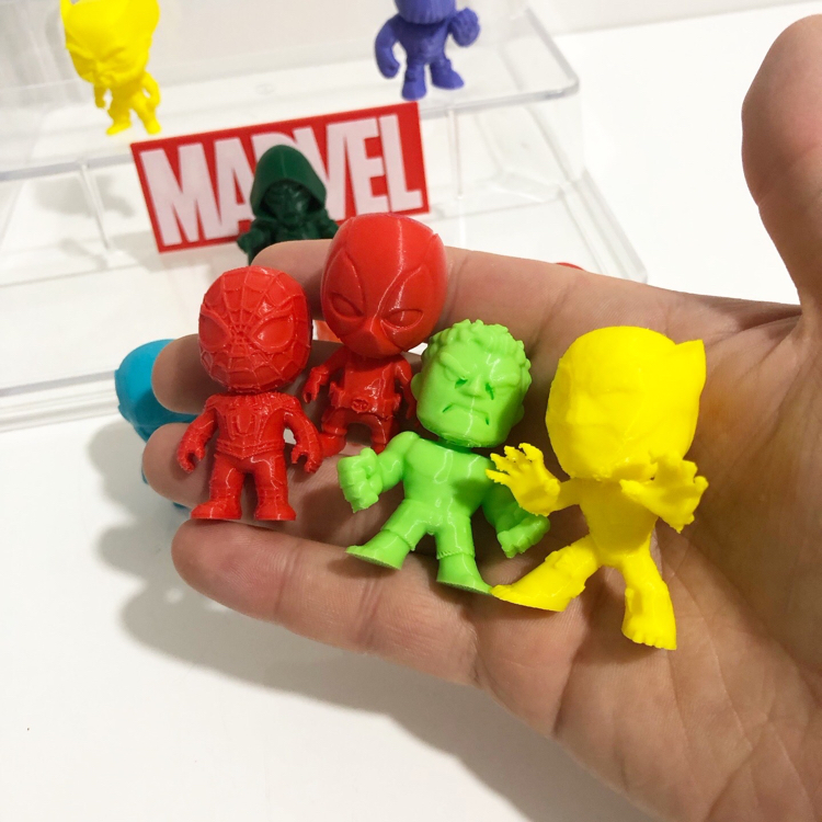 Marvel Figür Seti