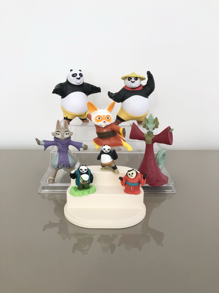 Kung Fu Panda Figür Seti