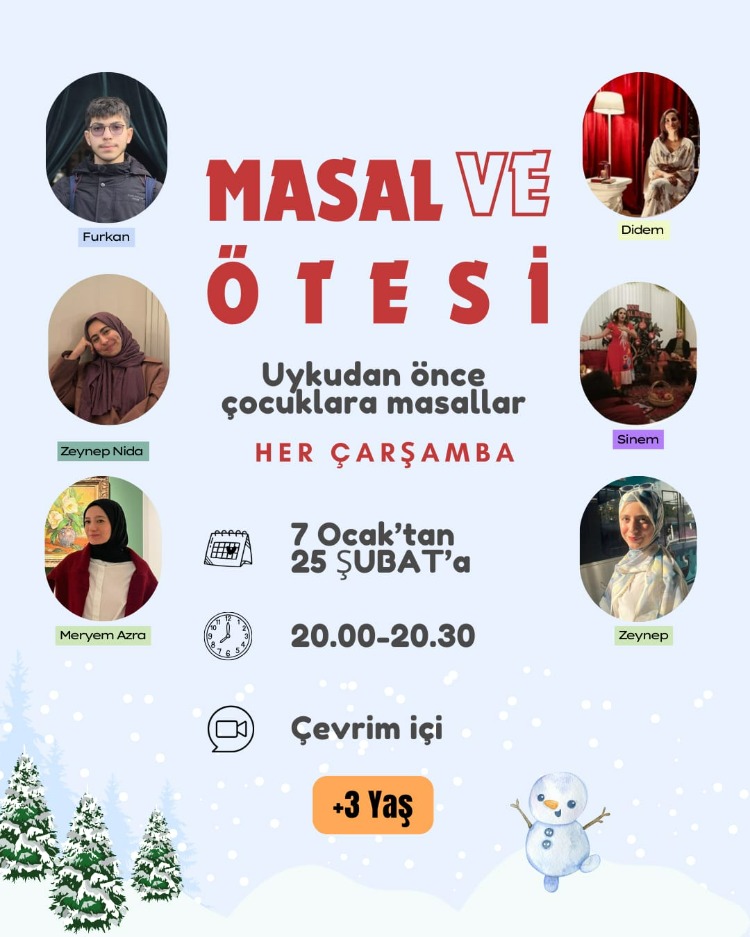 MASAL VE ÖTESİ