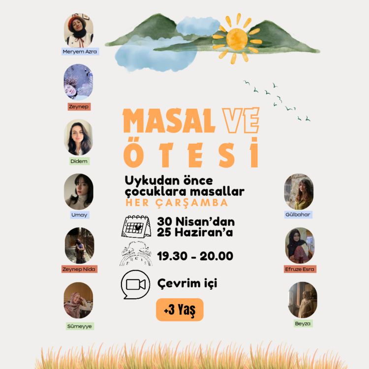 Masal ve Ötesi (Uykudan Önce Çocuklara Masallar)