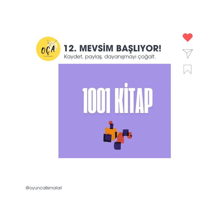 1001 KİTAP, 12.MEVSİM