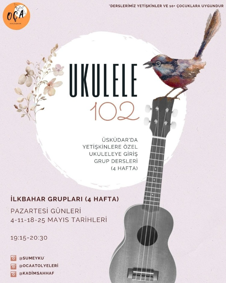 UKULELE 102