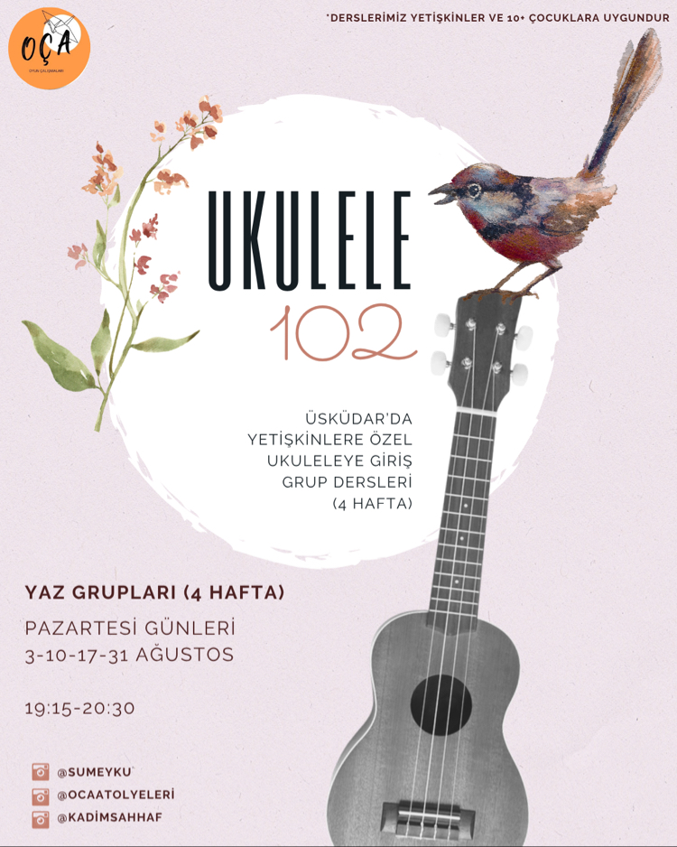 UKULELE 102