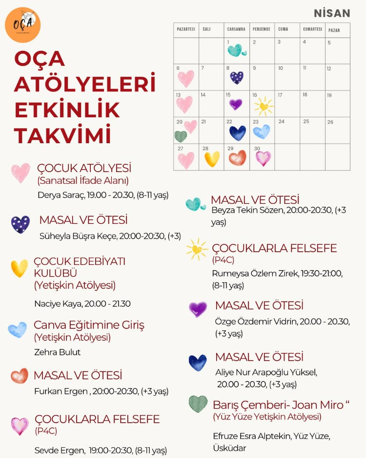NİSAN ATÖLYELERİ