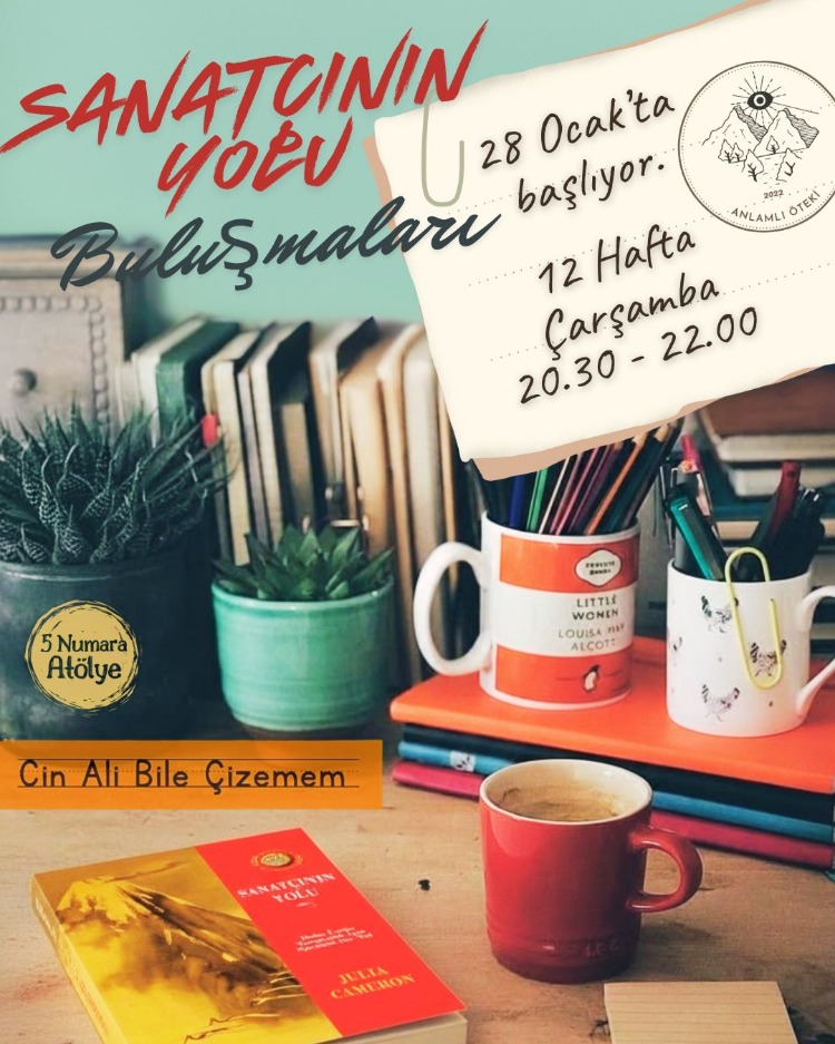SANATÇININ YOLU BULUŞMALARI