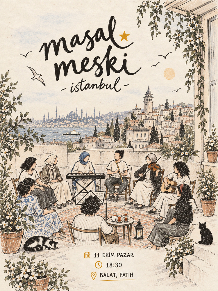 Masal Meşki Kedi