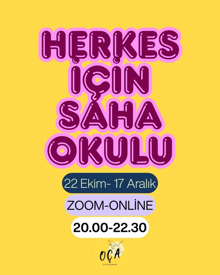 HERKES İÇİN SAHA OKULU III