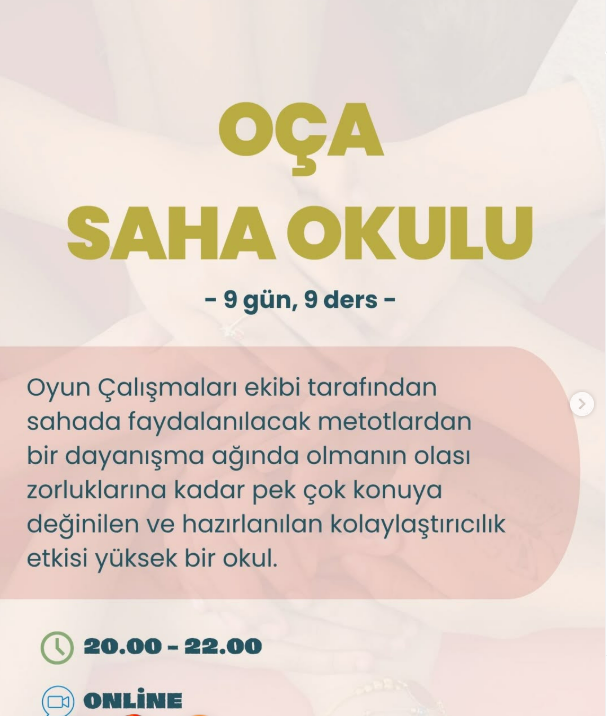 HERKES İÇİN SAHA OKULU