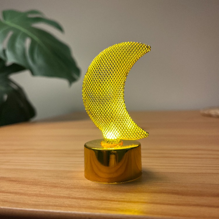 Dekoratif LED Ramazan Figürü – Ay Tasarımlı