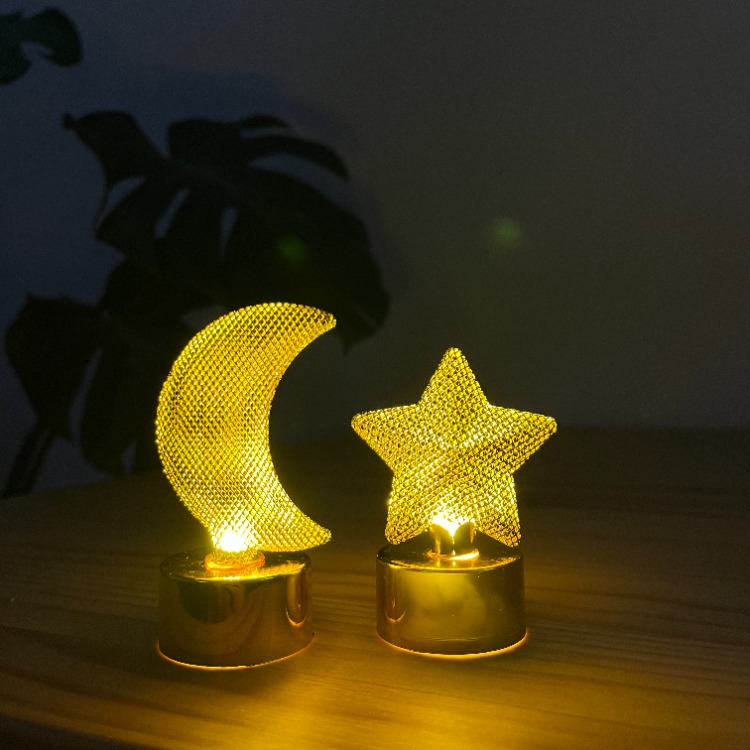 Dekoratif LED Ramazan Figürü – Ay Tasarımlı