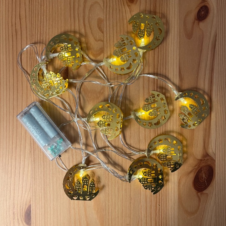 Ramazan LED Işık (Karışık Figürlü)