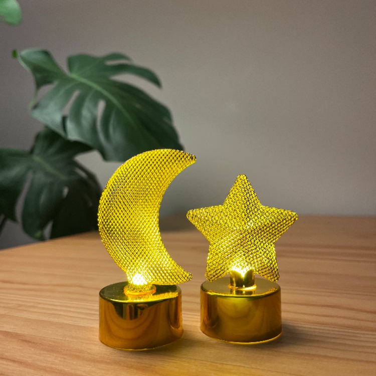 Dekoratif LED Ramazan Figürü – Ay Tasarımlı