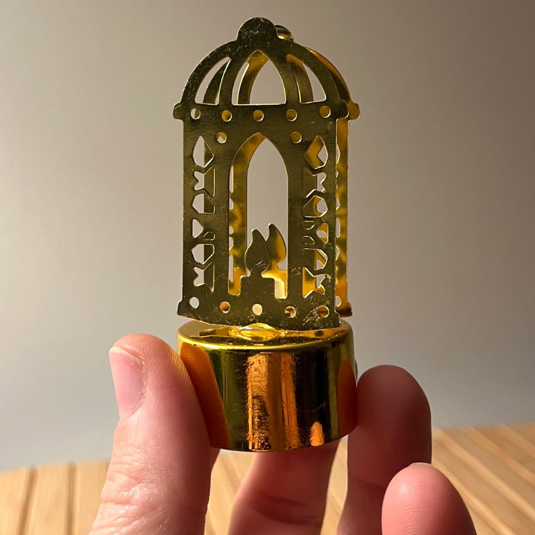 Dekoratif LED Ramazan Figürü – Kandil Tasarımlı