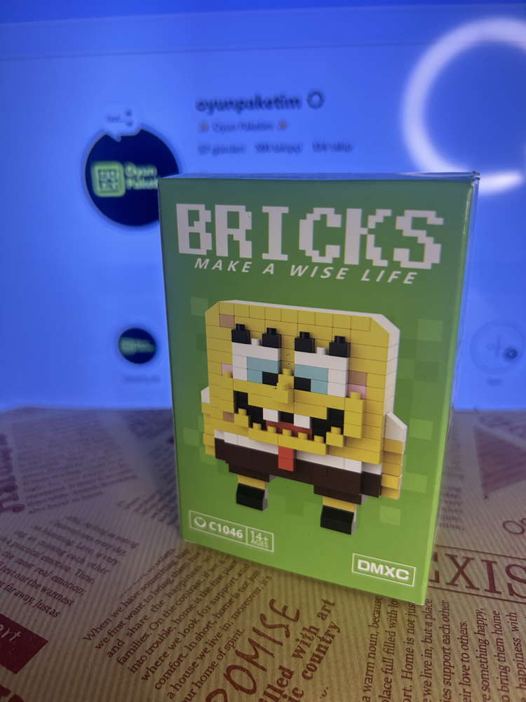 Sünger Bob Bricks