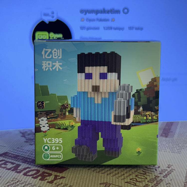 Minecraft Büyük Pixel