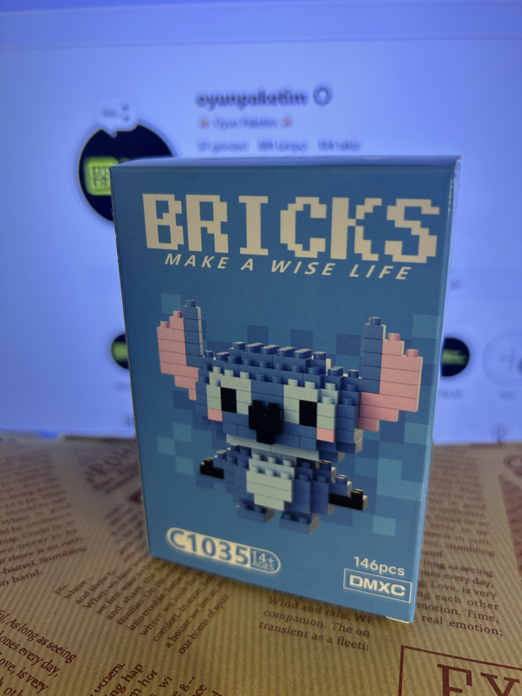 Stitch Bricks