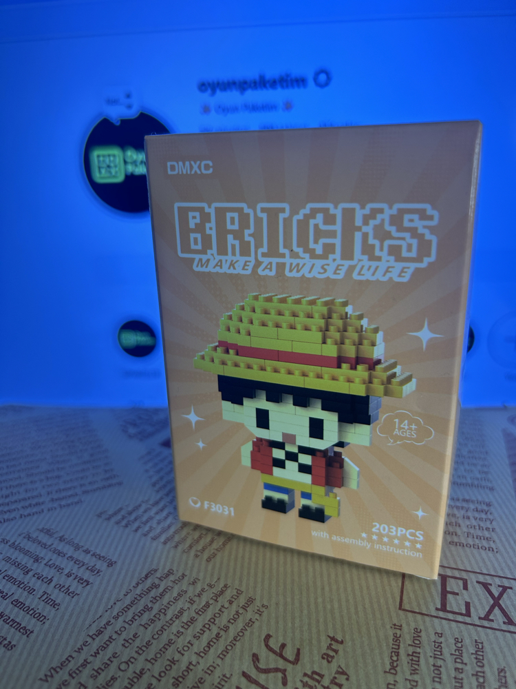 Luffy Bricks