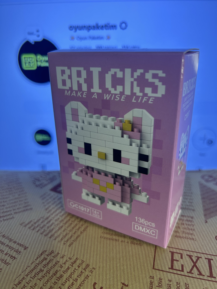 Hello Kity Bricks