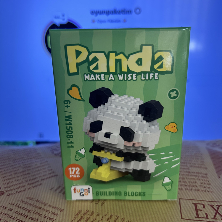Scooter Panda Bricks
