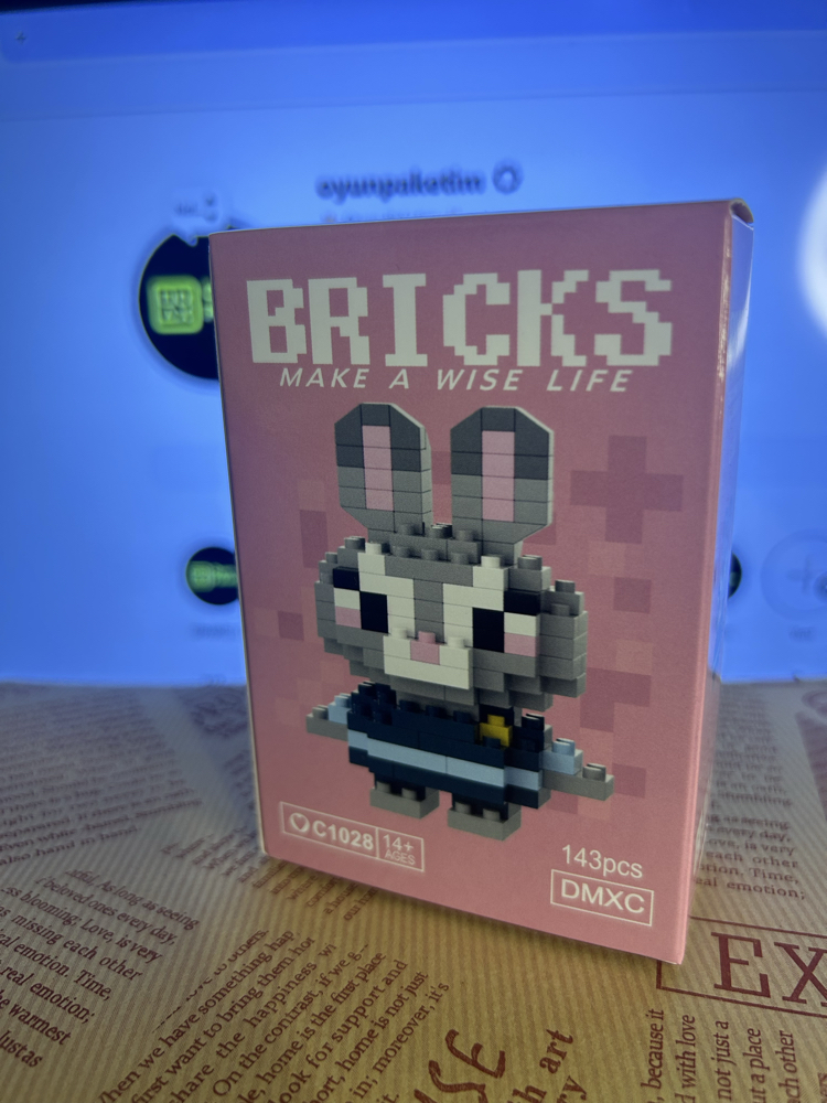 Judy Bricks | OYUN PAKETİM