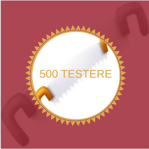 500 Adet Testere