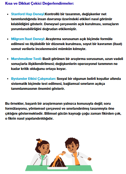 Fikirden Projeye I — Bilimsel Proje Tasarımı ve Yazım Rehberi