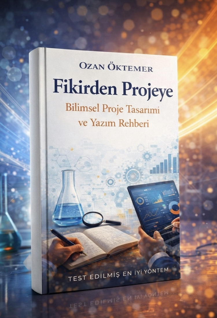 Fikirden Projeye I — Bilimsel Proje Tasarımı ve Yazım Rehberi