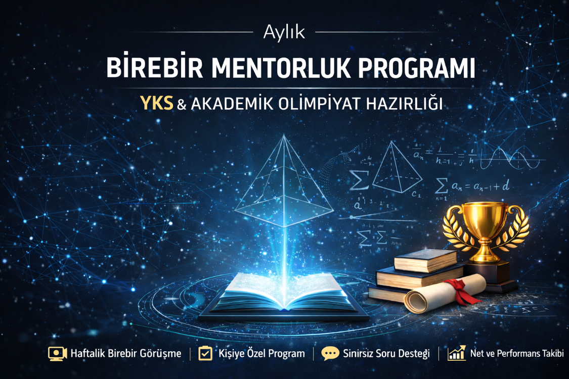 ÖZEL AYLIK BİRE BİR MENTÖRLÜK