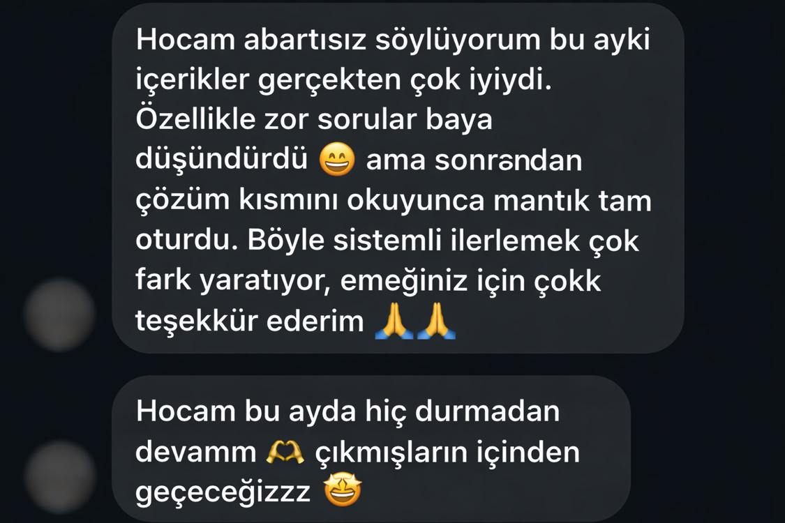 GELİŞİM KULÜBÜ – LİSE DÜZEYİ AYLIK AKADEMİk ÜYELİK PROGRAMI