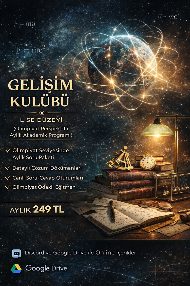 GELİŞİM KULÜBÜ – LİSE DÜZEYİ AYLIK AKADEMİk ÜYELİK PROGRAMI