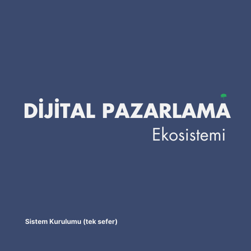 Sistem Kurulumu (tek sefer)