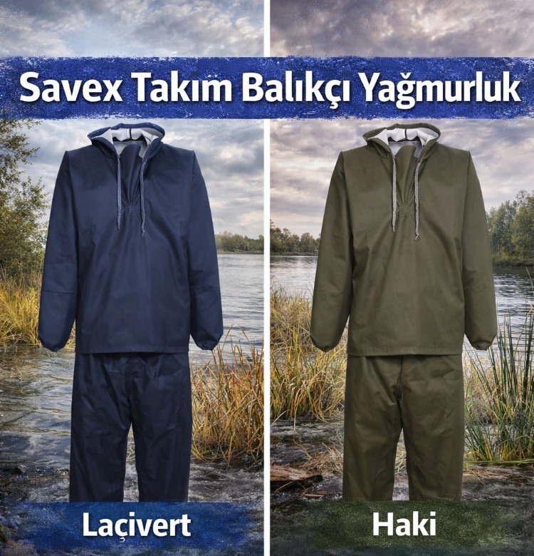 Alt Üst Yağmurluk Takım