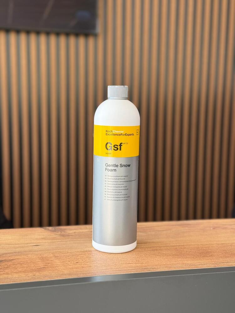 Gentle Snow Foam (GSF)