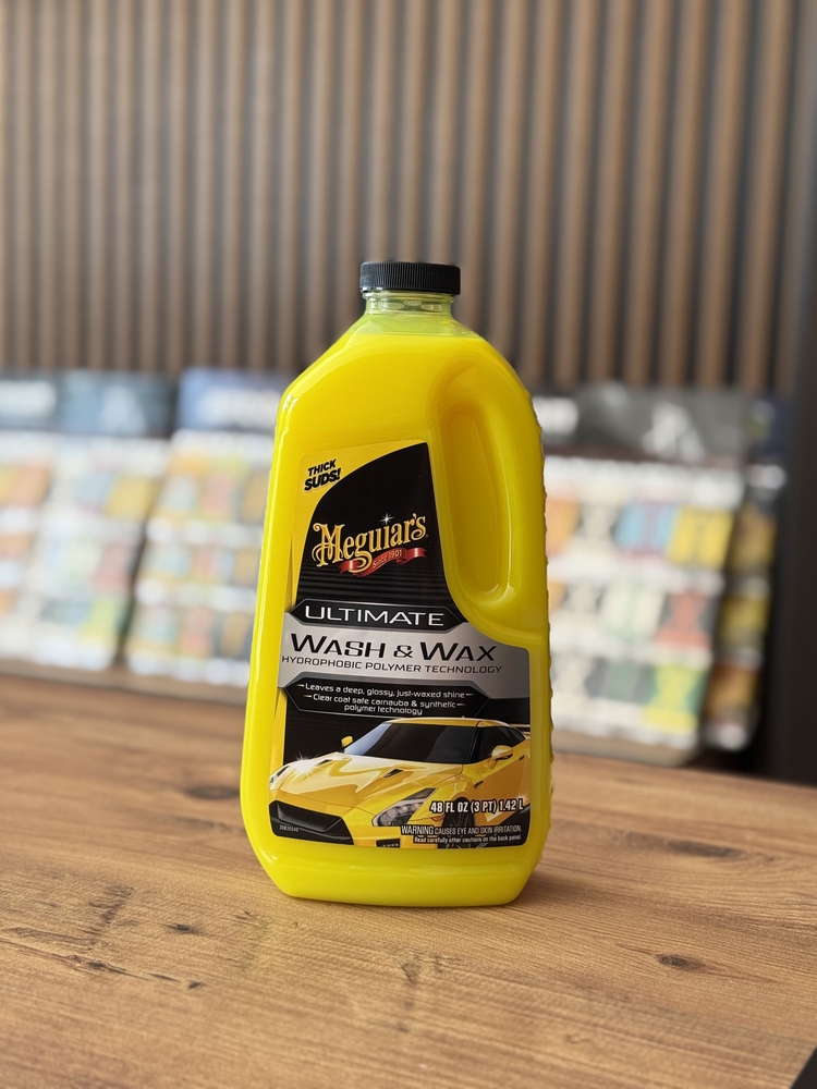 Ultimate Wash & Wax Boya Koruyucu Cilalı Oto Şampuanı