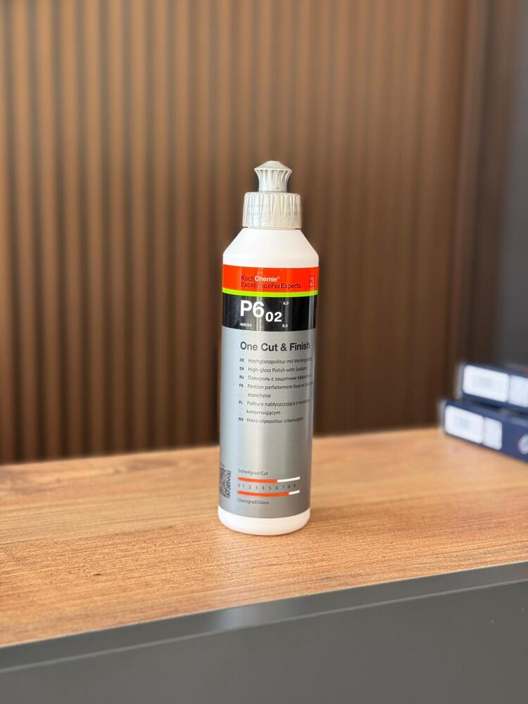 One Cut & Finish P6.02 ( 250 ml.) (Tek Adım Pasta)