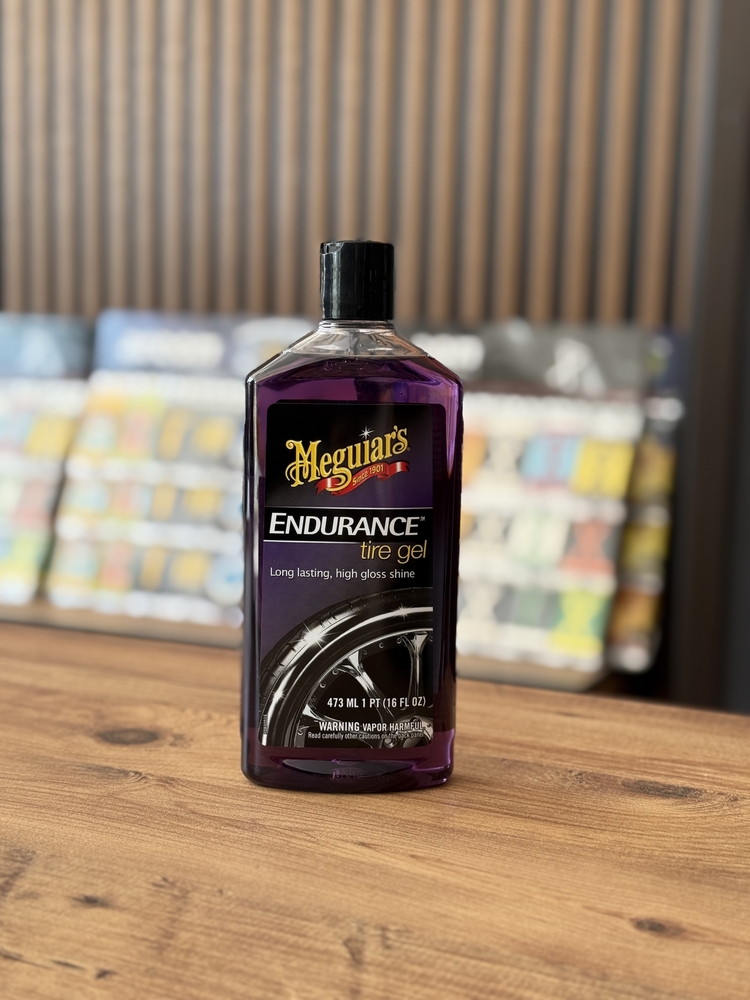Endurance High Gloss Lastik Parlatıcı ve Koruyucu Jel