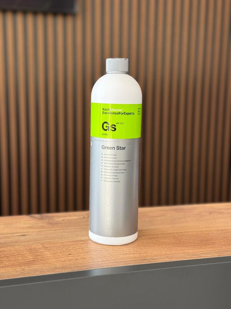 Green Star (GS) (1 lt) (Evrensel İç ve Dış Genel Temizleyici)