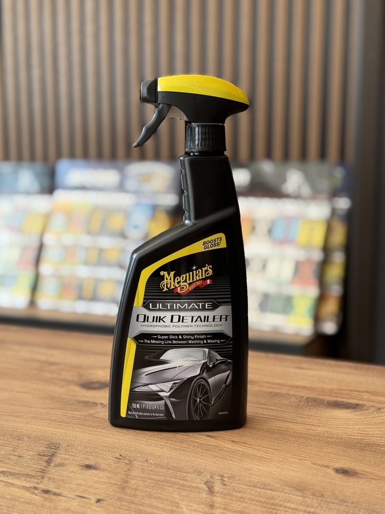 Ultimate Quik Detailer Hızlı Yüzey Temizleyici ve Koruyucu v2.0