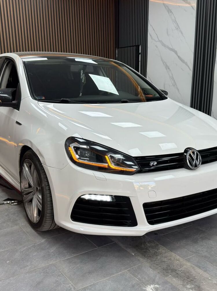 GOLF 6 İÇİN 7.5 GÖRÜNÜM J LED FAR