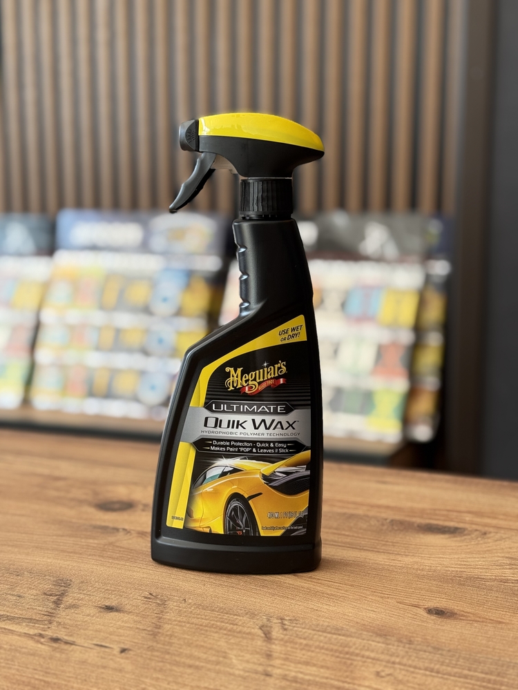 Ultimate Quik Wax Hızlı Sprey Wax Cila v2.0
