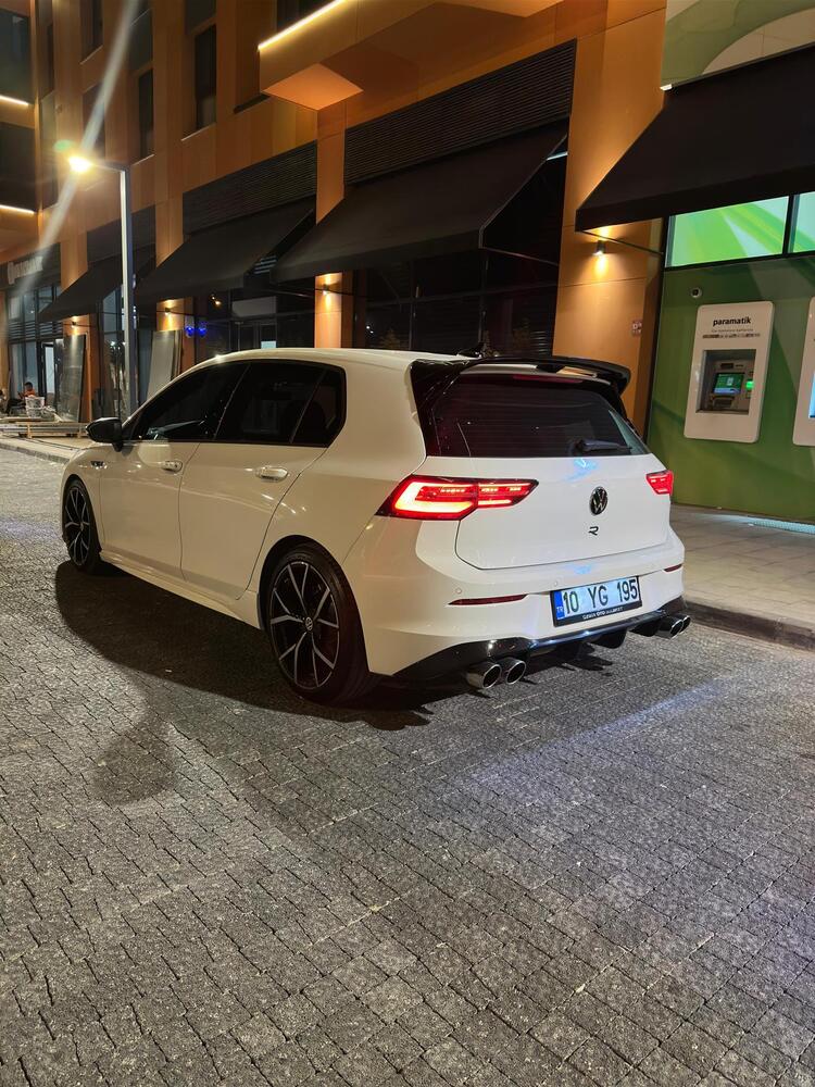 GOLF 8 İÇİN LED STOP SET-SMOKE