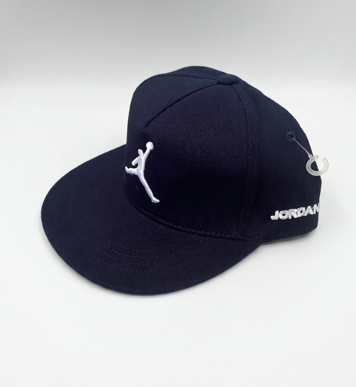 Nike Jordan Jumpman Logolu Lacivert Snapback Şapka