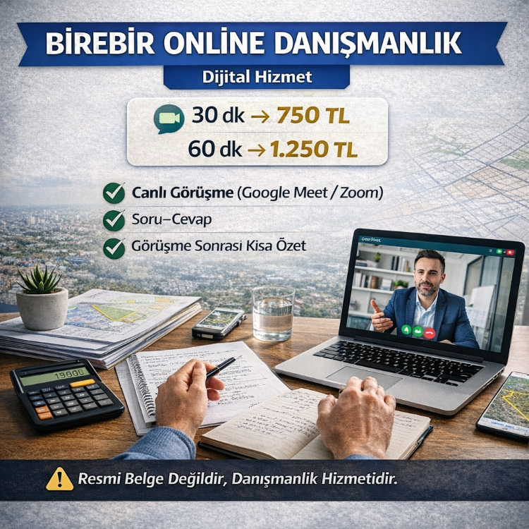 Birebir Online Danışmanlık