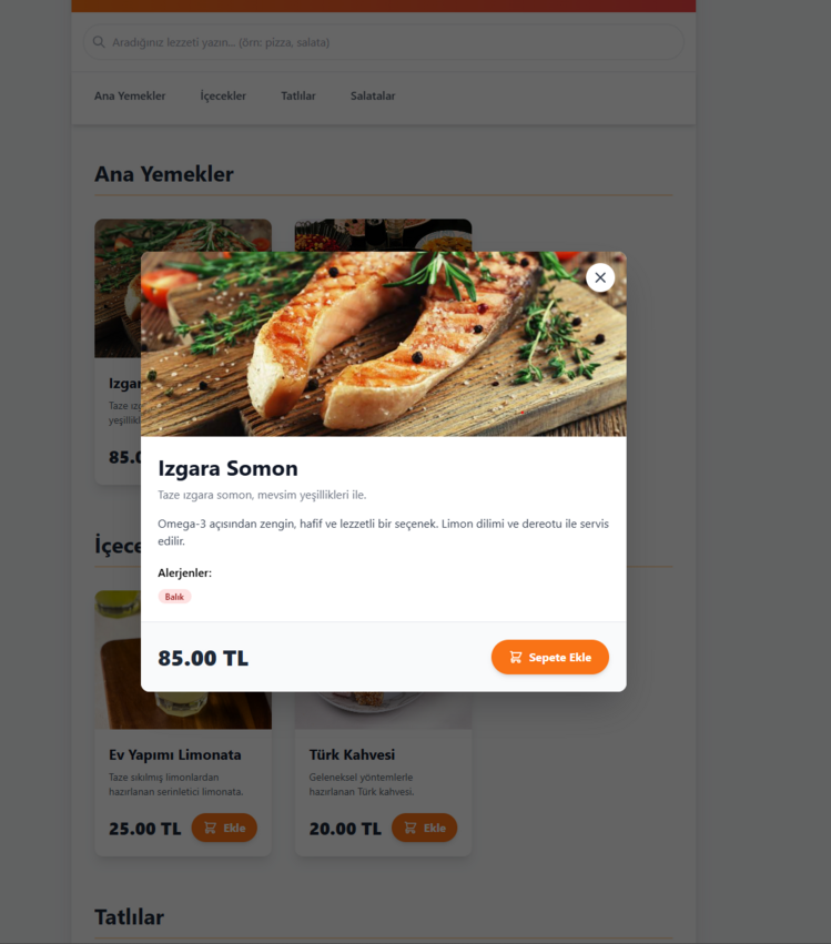 OzMenu - Akıllı QR Menü ve Sipariş Yönetim Sistemi | Tek Seferlik Lisans