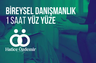Bireysel Seans Yüz Yüze 1 Saat