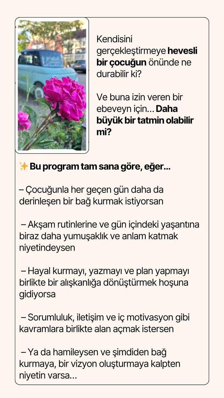 Defterli Çocuklar Programı – Temel Paket