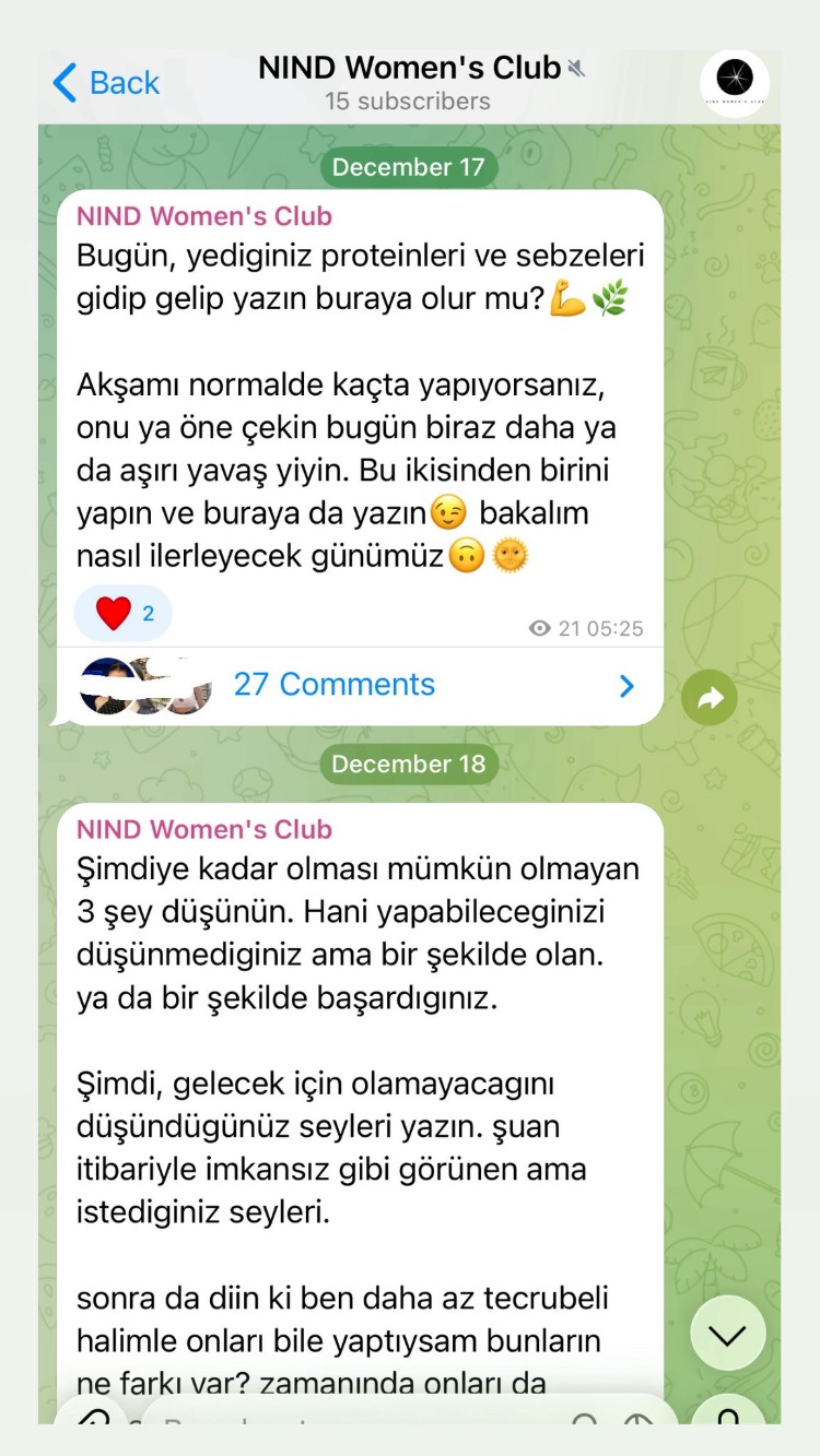NIND Women's Club