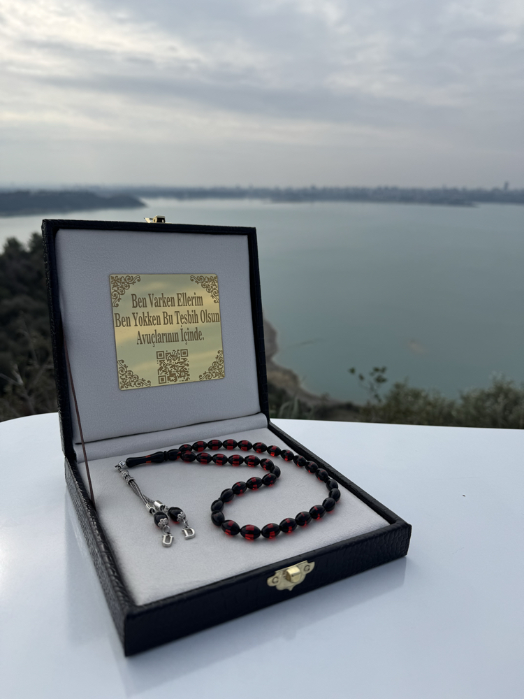  ATEŞ KIRMIZI KEHRİBAR 