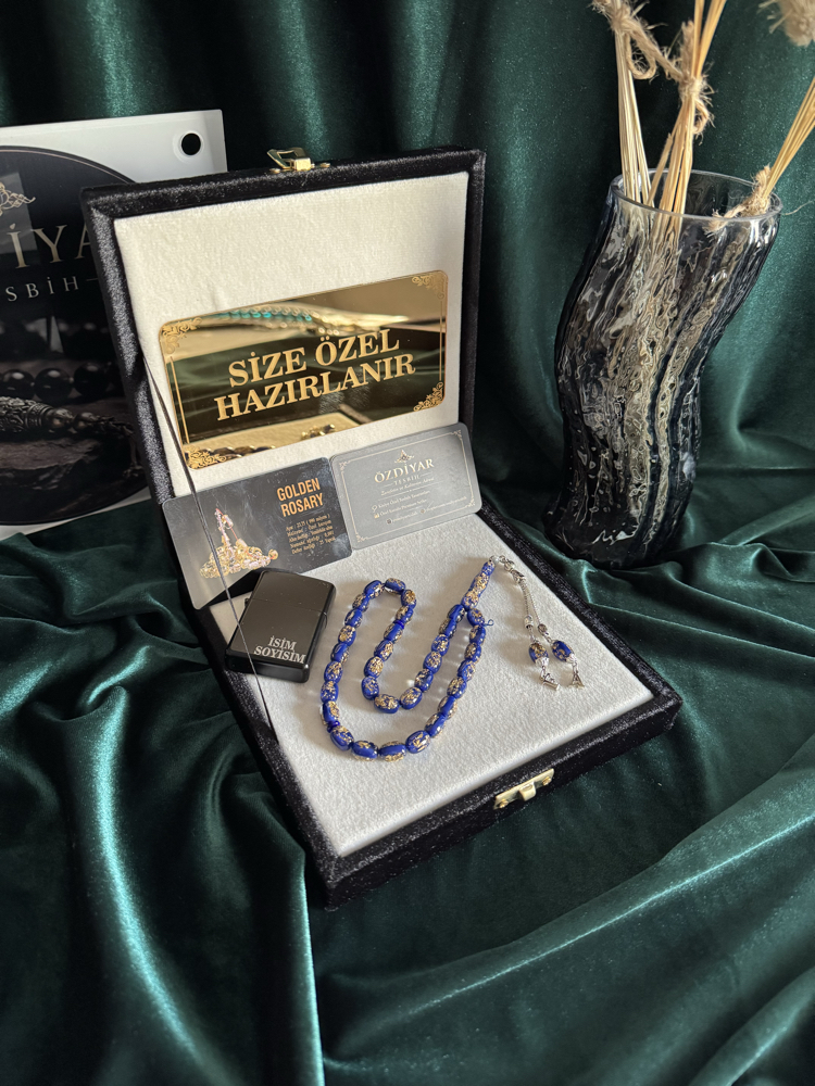 Mavi Golden Rosary Set
