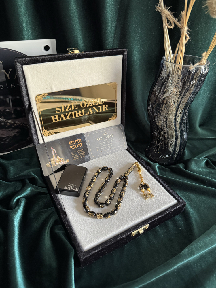 Siyah Golden Rosary